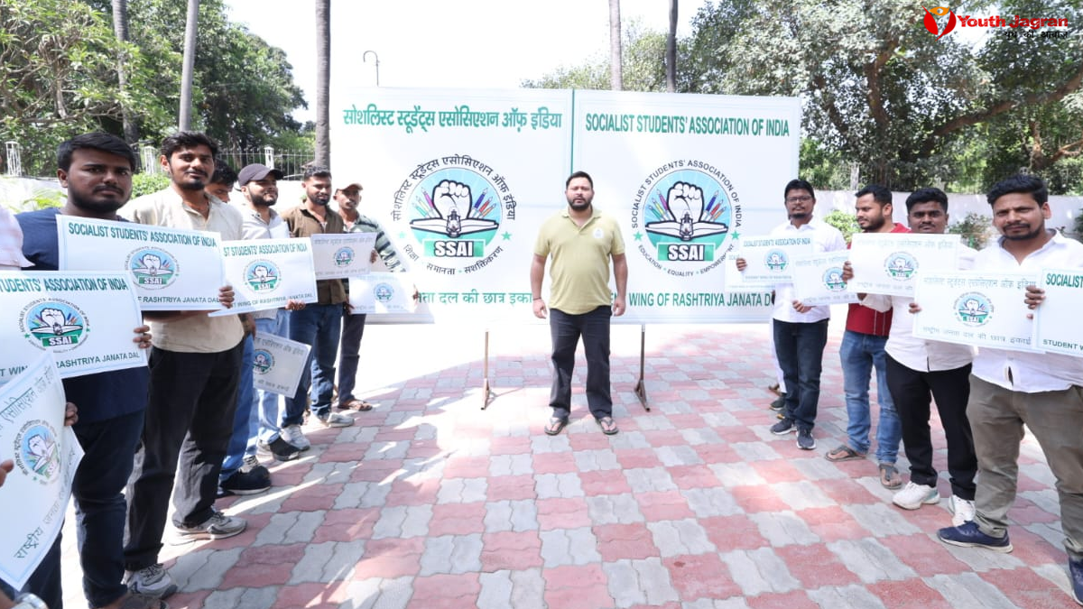 Tejashwi Yadav latest news ssai