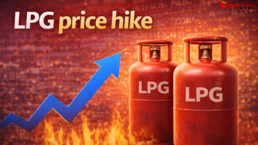 LPG price hike 2026 India commercial cylinder price increase