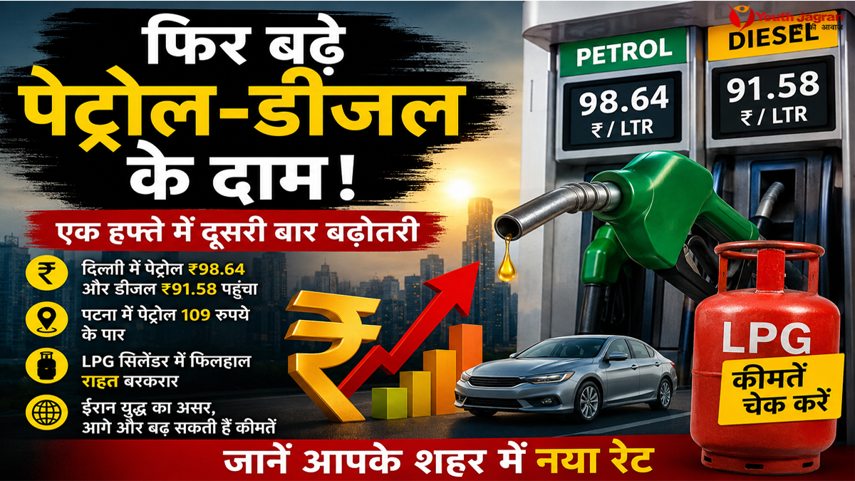 Petrol Diesel Price Today