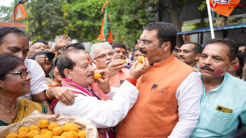 ‎BJP celebration Patna