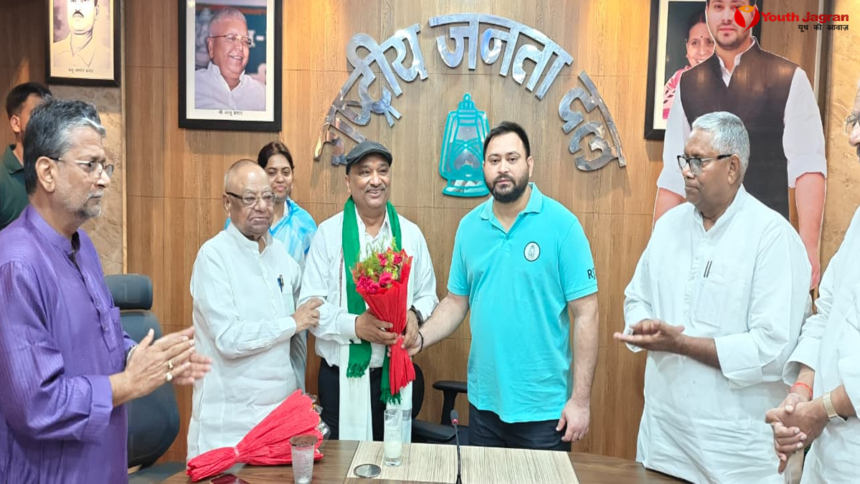 RJD MLC News, Sunil Kumar Singh