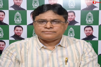 Rashtriya Janata Dal state spokesperson Arun Kumar Yadav