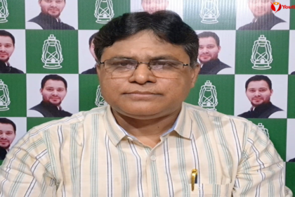 Rashtriya Janata Dal state spokesperson Arun Kumar Yadav