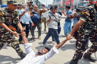 Patna Student Protest 2026