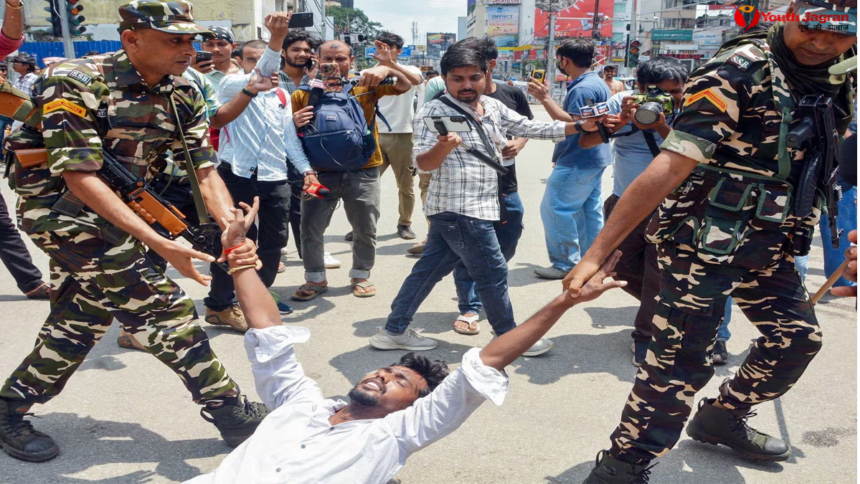 Patna Student Protest 2026