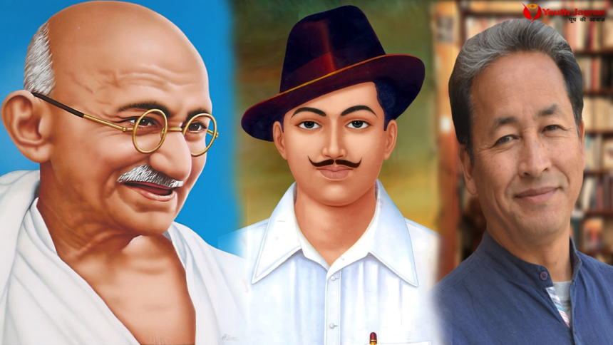 भारत के प्रमुख आंदोलनकारी जिन्होंने विभिन्न मुद्दों पर भूख हड़ताल या अनशन किया।