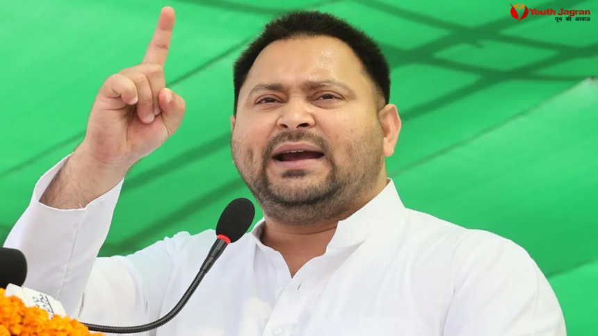 Tejashwi Yadav Road Show Patna