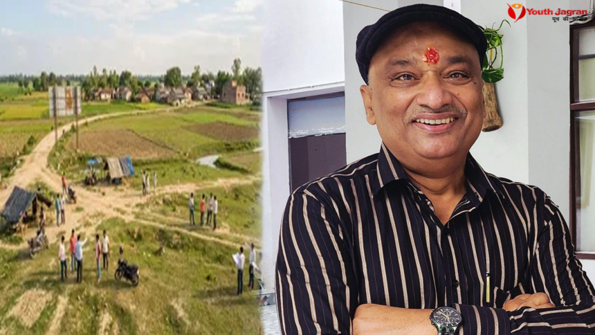 सोनपुर टाउनशिप जमीन रजिस्ट्री विवाद पर विधान परिषद में बोलते RJD MLC डॉ. सुनील कुमार सिंह