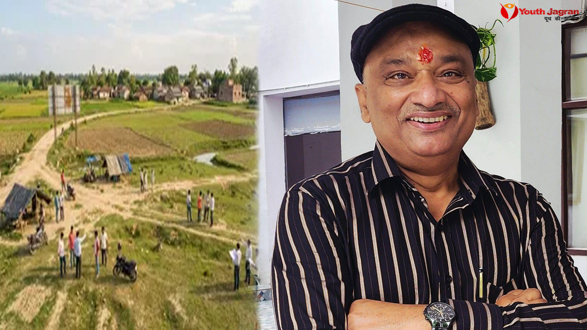 सोनपुर टाउनशिप जमीन रजिस्ट्री विवाद पर विधान परिषद में बोलते RJD MLC डॉ. सुनील कुमार सिंह