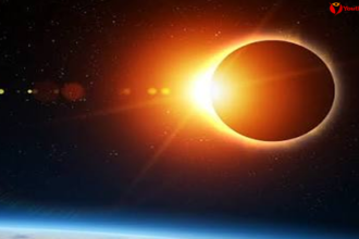 Surya Grahan 2026 12 अगस्त पूर्ण सूर्य ग्रहण और भारत में दृश्यता
