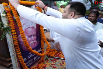 दशरथ मांझी की 19वीं पुण्यतिथि पर तेजस्वी यादव ने श्रद्धांजलि देते हुए भारत रत्न की मांग की
