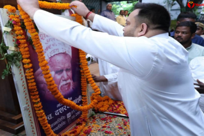 दशरथ मांझी की 19वीं पुण्यतिथि पर तेजस्वी यादव ने श्रद्धांजलि देते हुए भारत रत्न की मांग की
