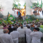 RJD Protest Against CEC Gyanesh Kumar in Patna