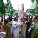 जमुई घटना के विरोध में पटना में RJD का प्रदर्शन और मुख्यमंत्री सम्राट चौधरी का पुतला दहन