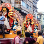 कोलकाता के चोरबागान दुर्गा पूजा पंडाल में भगदड़ की घटना