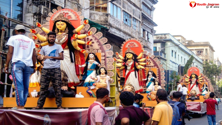 कोलकाता के चोरबागान दुर्गा पूजा पंडाल में भगदड़ की घटना