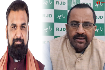 सम्राट चौधरी की पदयात्रा पर RJD प्रवक्ता एजाज अहमद का बयान