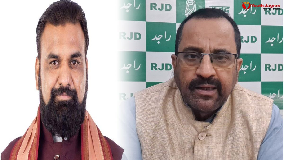 सम्राट चौधरी की पदयात्रा पर RJD प्रवक्ता एजाज अहमद का बयान