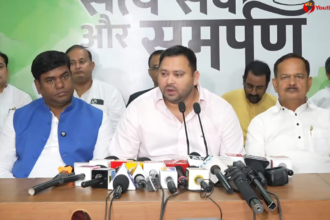 तेजस्वी यादव ने SIR विवाद को लेकर 7 और 8 अक्टूबर को बिहार में महागठबंधन के आंदोलन का ऐलान किया