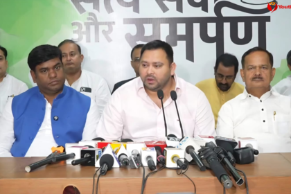 तेजस्वी यादव ने SIR विवाद को लेकर 7 और 8 अक्टूबर को बिहार में महागठबंधन के आंदोलन का ऐलान किया